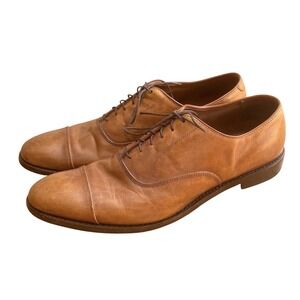 ALLEN EDMONDS 'Park Avenue' Men's Walnut Cap-Toe Oxford Size 13 B